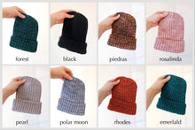 Load image into Gallery viewer, The Basic Beanie (Merino Wool + Gender Neutral)
