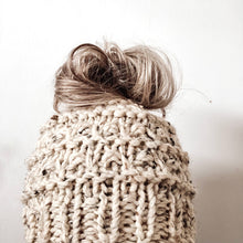 Load image into Gallery viewer, Messy Bun Hat (Ready to Ship Colours)
