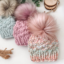 Load image into Gallery viewer, Baby Hat &amp; Booties Set
