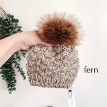 Load image into Gallery viewer, Olive Beanie (Adult - Ready to Ship Colours)
