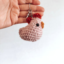 Load image into Gallery viewer, Animal Keychain/Bag Charm (3 for $25 - more animals!)
