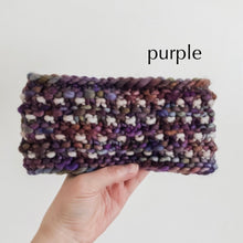 Load image into Gallery viewer, Stella Headband (100% Merino Wool - Ready to Ship Colours)
